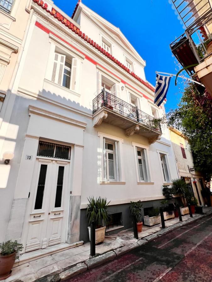 Athenian Getaway Villa In Plaka With Acropolis View By Athenian Homes Eksteriør billede