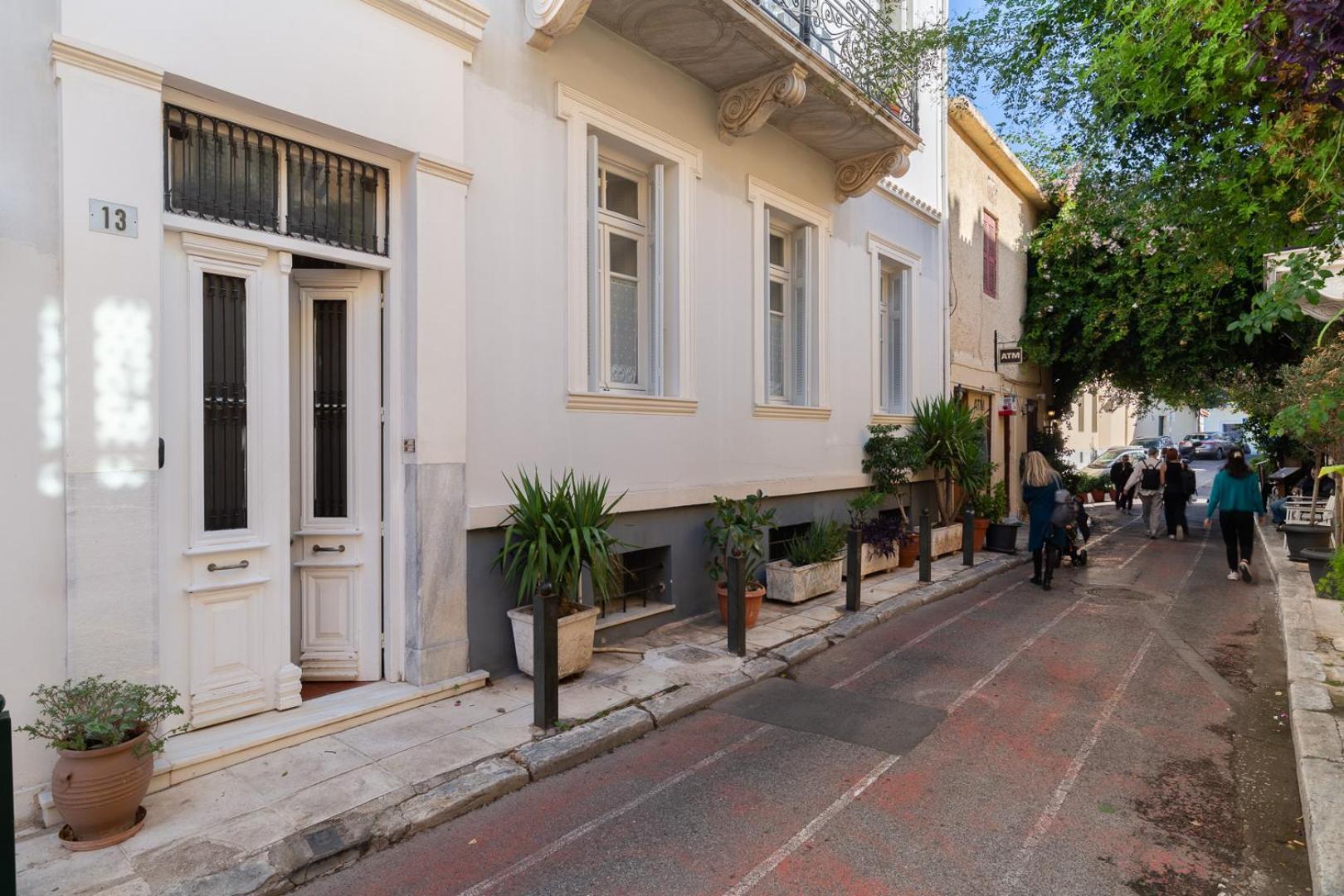 Athenian Getaway Villa In Plaka With Acropolis View By Athenian Homes Eksteriør billede
