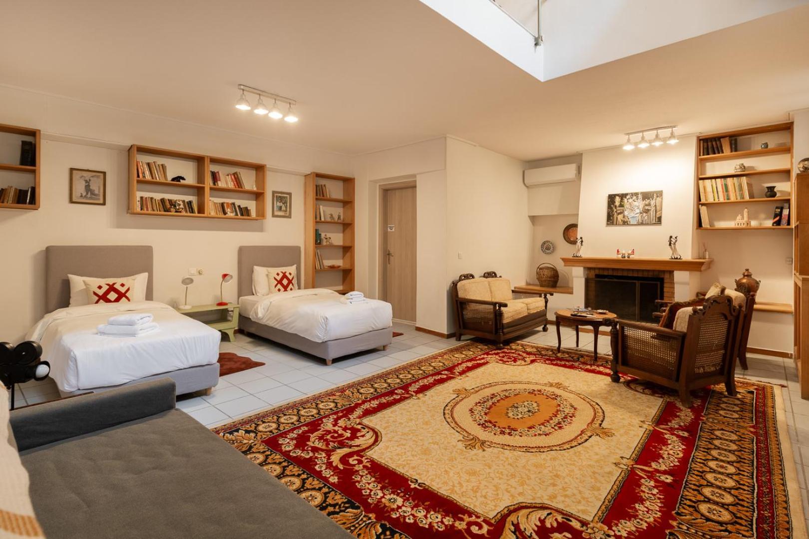 Athenian Getaway Villa In Plaka With Acropolis View By Athenian Homes Eksteriør billede