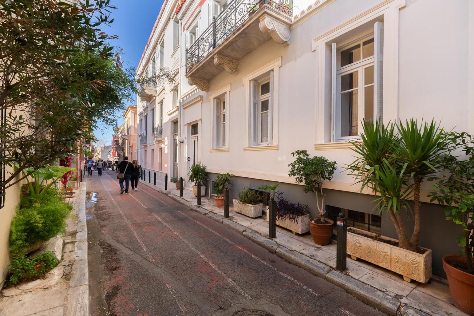 Athenian Getaway Villa In Plaka With Acropolis View By Athenian Homes Eksteriør billede