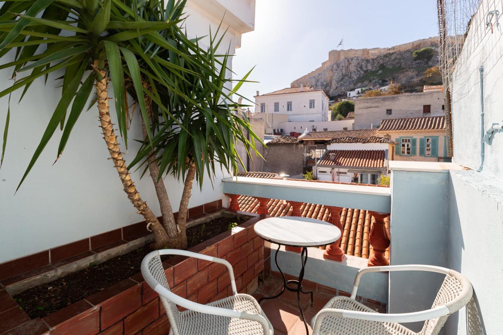Athenian Getaway Villa In Plaka With Acropolis View By Athenian Homes Eksteriør billede