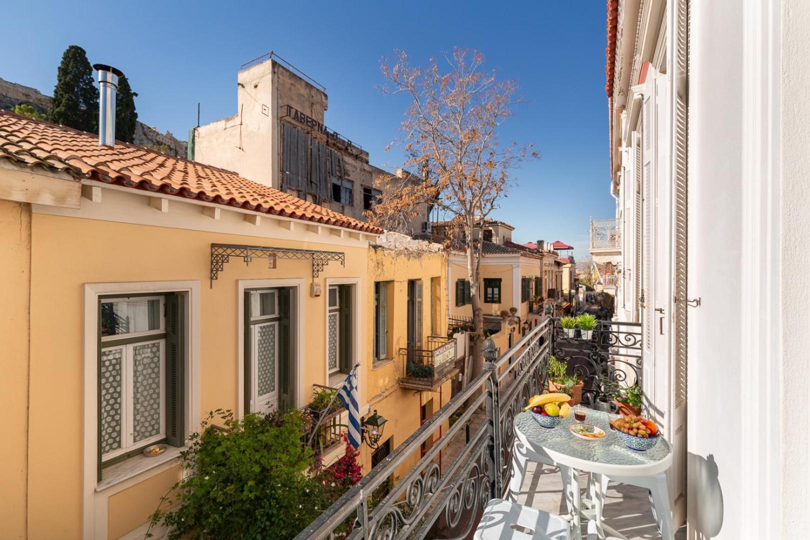 Athenian Getaway Villa In Plaka With Acropolis View By Athenian Homes Eksteriør billede