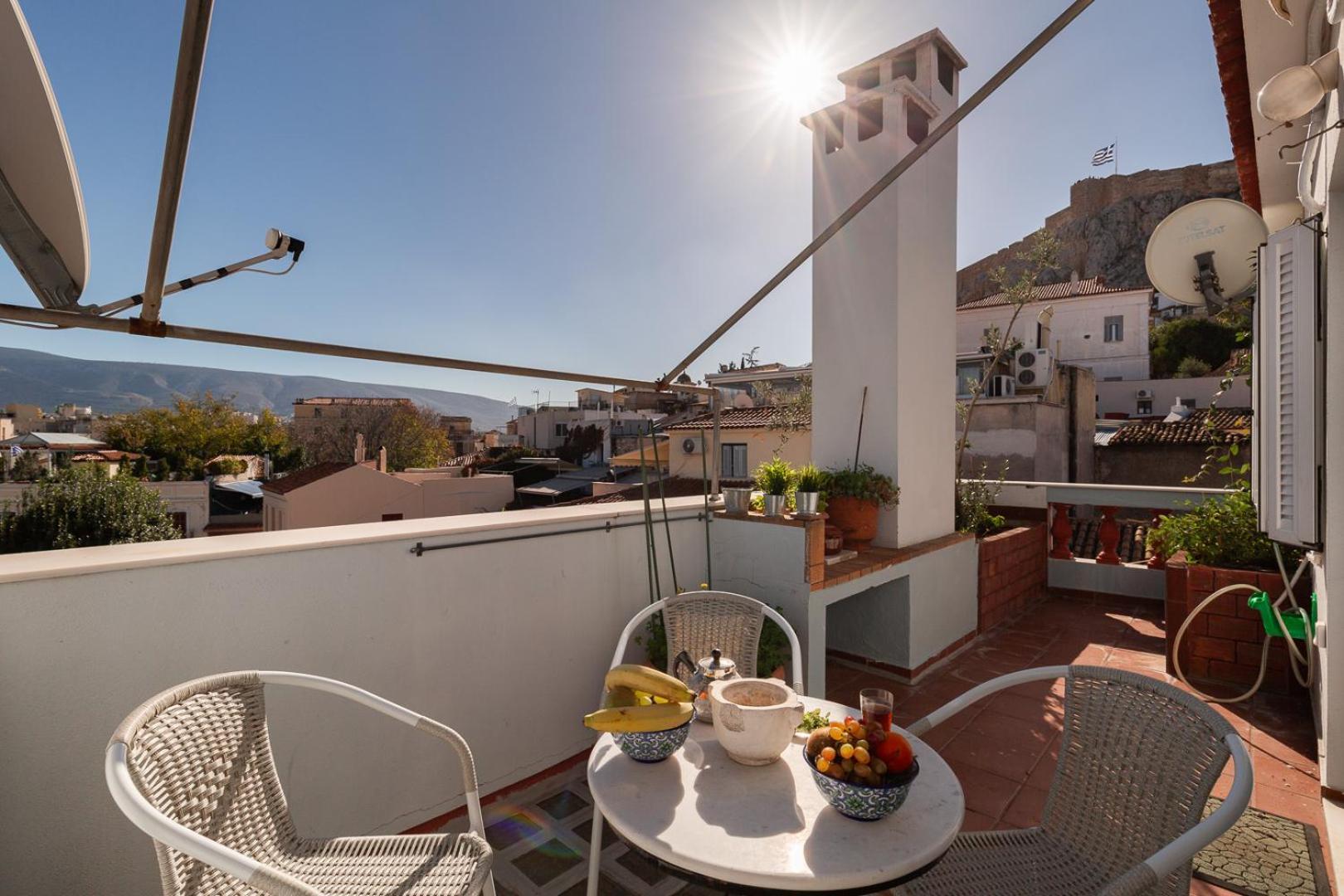 Athenian Getaway Villa In Plaka With Acropolis View By Athenian Homes Eksteriør billede