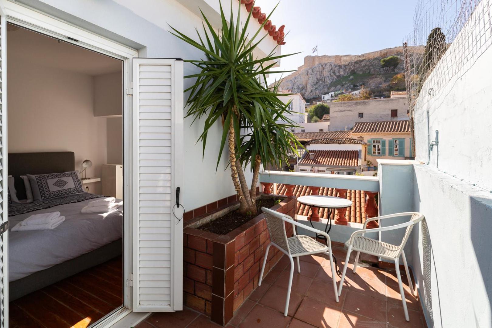 Athenian Getaway Villa In Plaka With Acropolis View By Athenian Homes Eksteriør billede