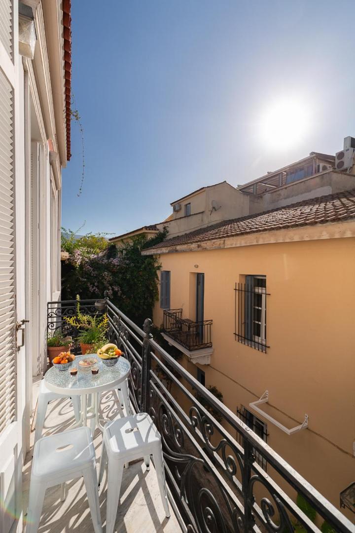Athenian Getaway Villa In Plaka With Acropolis View By Athenian Homes Eksteriør billede