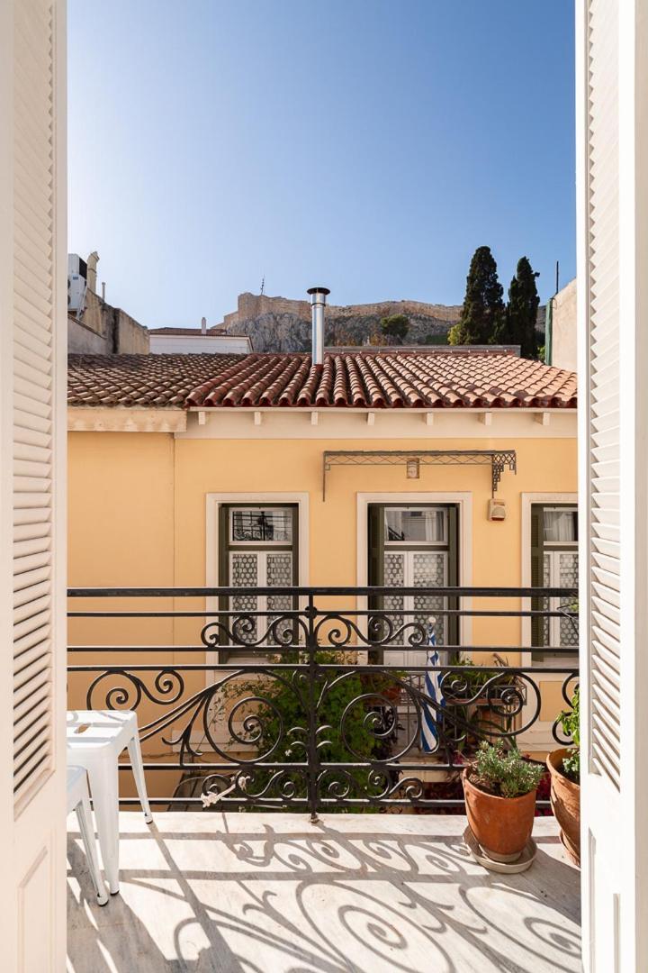 Athenian Getaway Villa In Plaka With Acropolis View By Athenian Homes Eksteriør billede