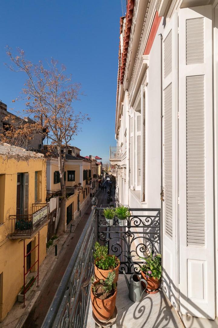 Athenian Getaway Villa In Plaka With Acropolis View By Athenian Homes Eksteriør billede