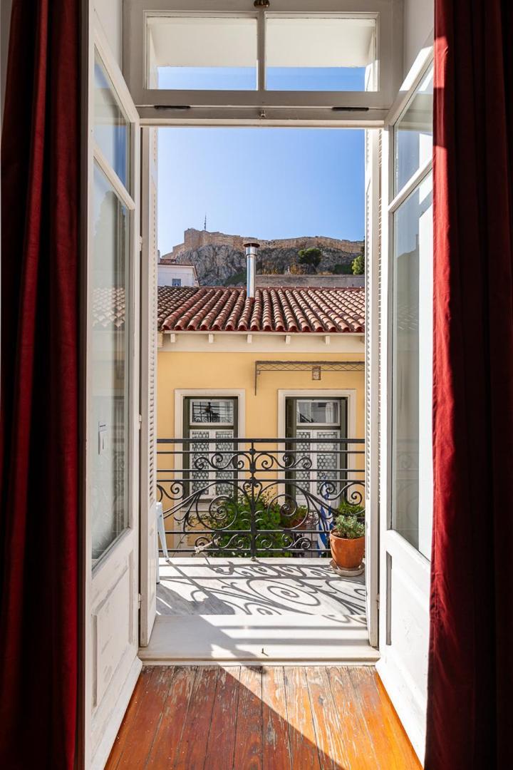 Athenian Getaway Villa In Plaka With Acropolis View By Athenian Homes Eksteriør billede