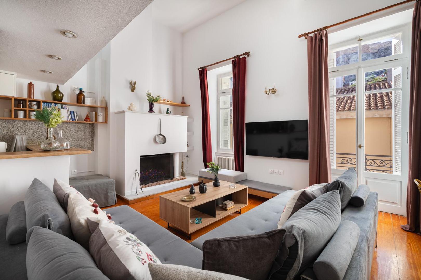Athenian Getaway Villa In Plaka With Acropolis View By Athenian Homes Eksteriør billede