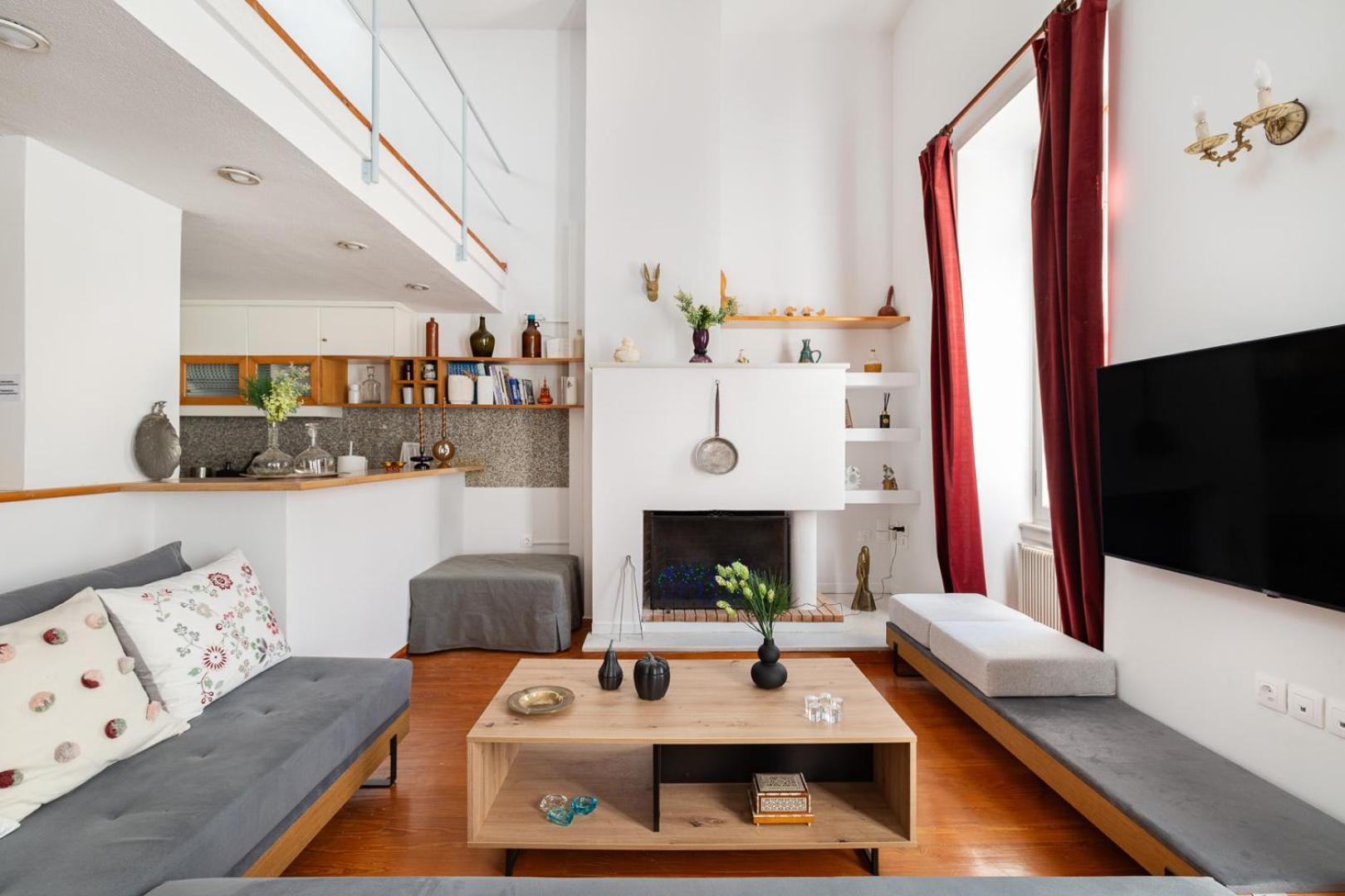 Athenian Getaway Villa In Plaka With Acropolis View By Athenian Homes Eksteriør billede